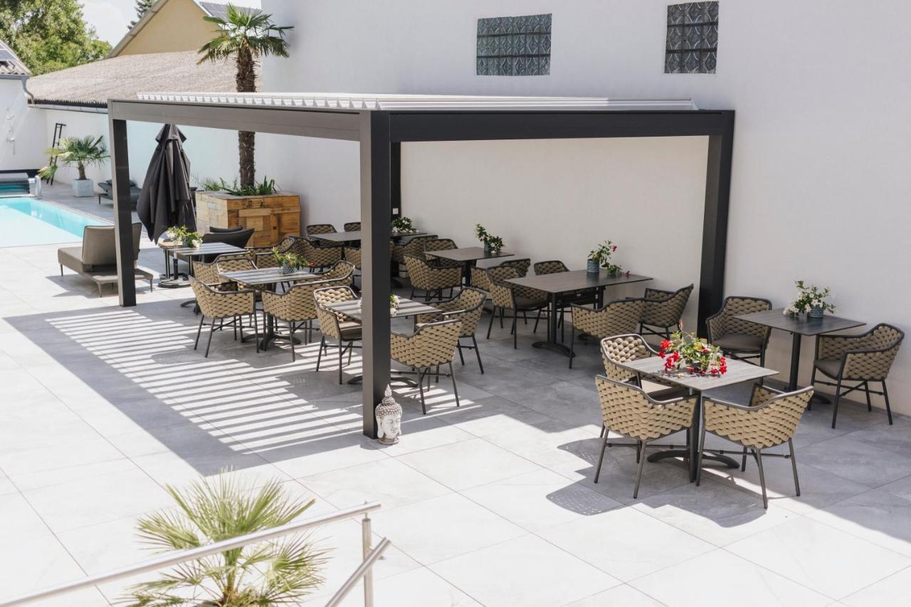 Kracher Guesthouse No 4 - Inklusive Pool 일미츠 외부 사진